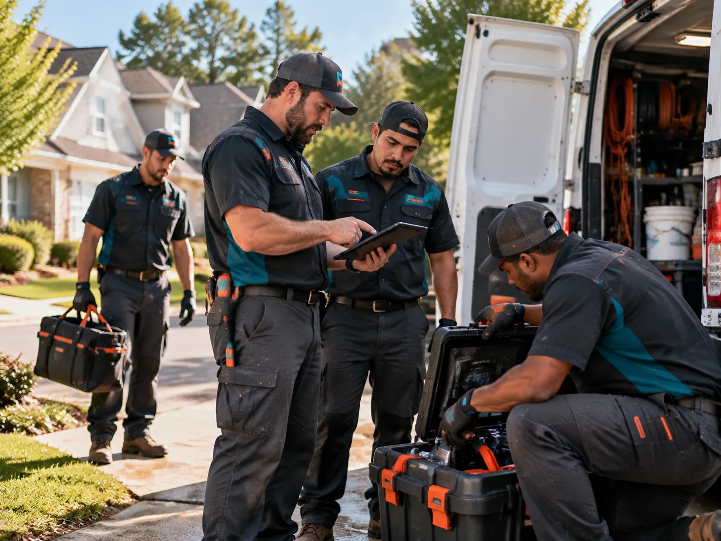 Clogged Drain Service in Hunt, TX near me